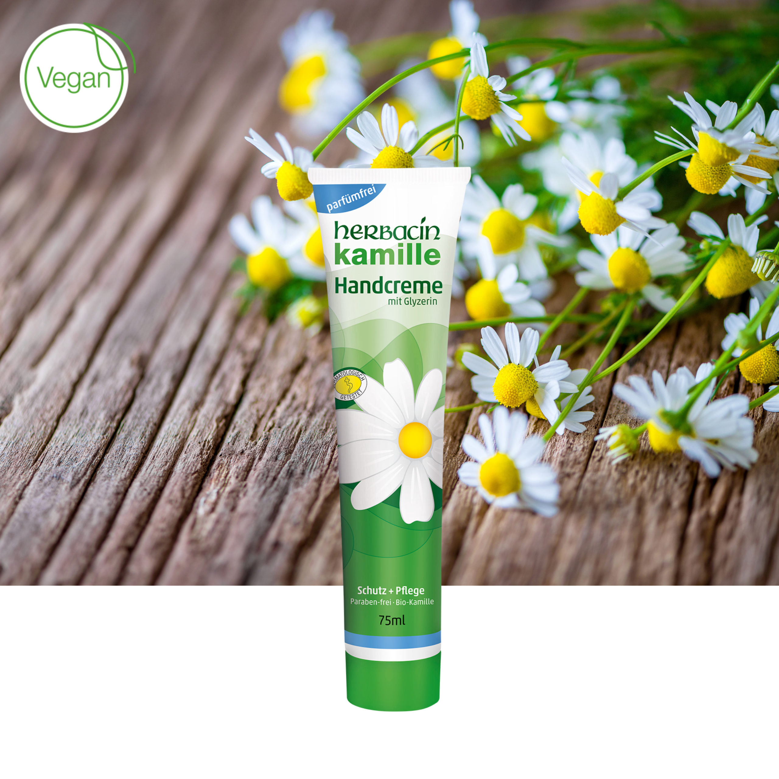 HERBACIN kamille Handcreme parfümfrei Tube HERBACIN kamille Handcreme parfümfrei Tube